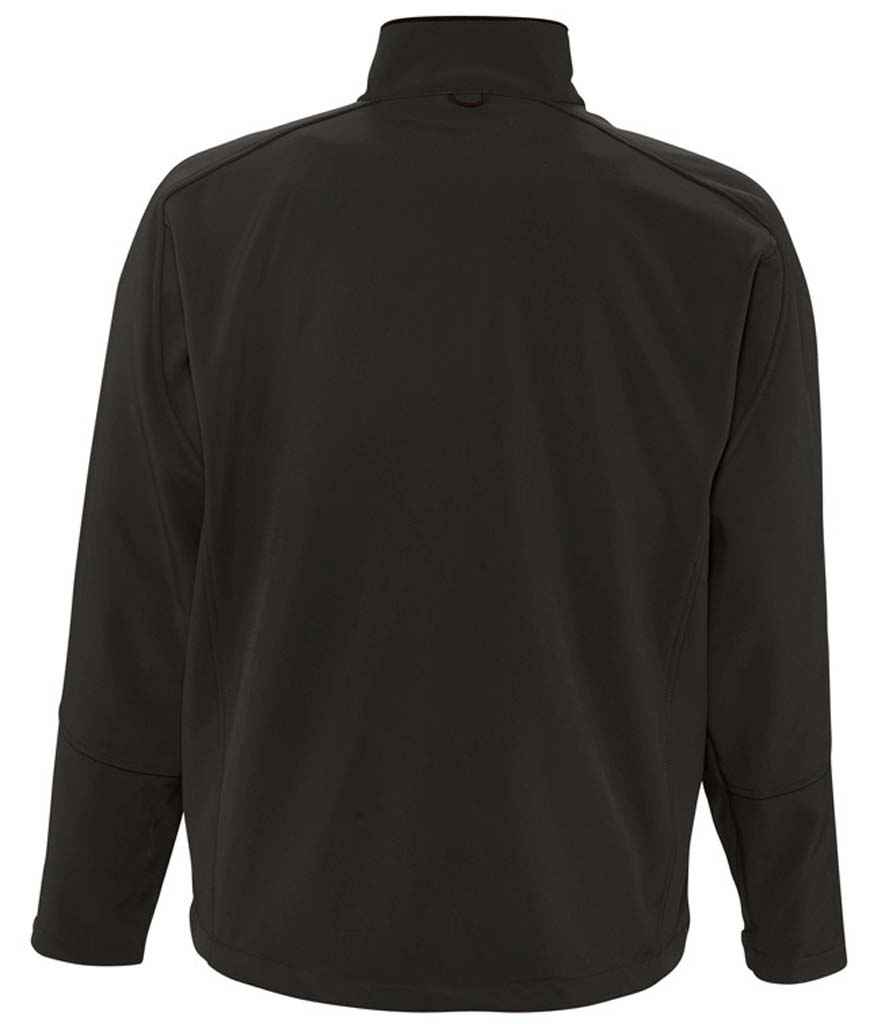 SOL'S Relax Soft Shell Jacket | Black