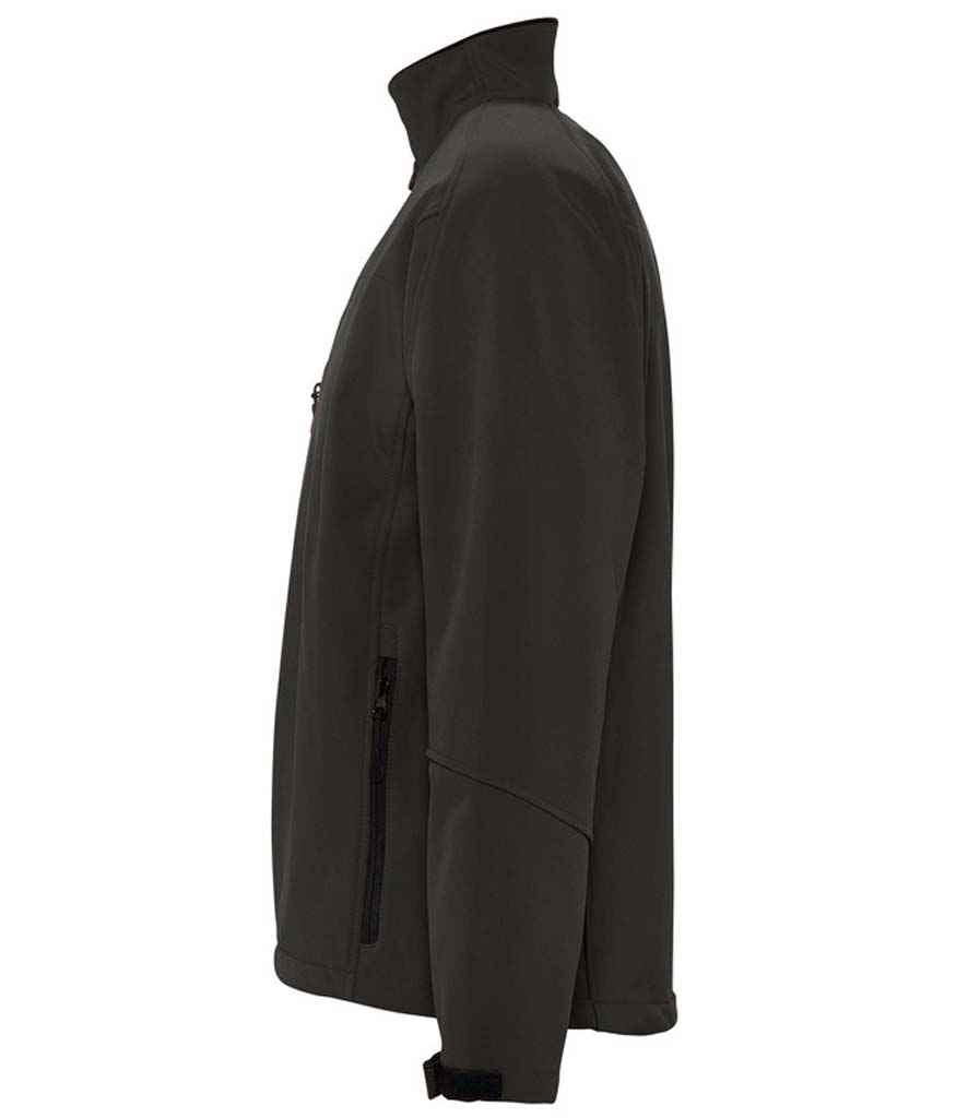 SOL'S Relax Soft Shell Jacket | Black