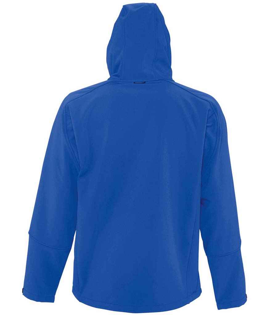 SOL'S Replay Hooded Soft Shell Jacket | Royal Blue