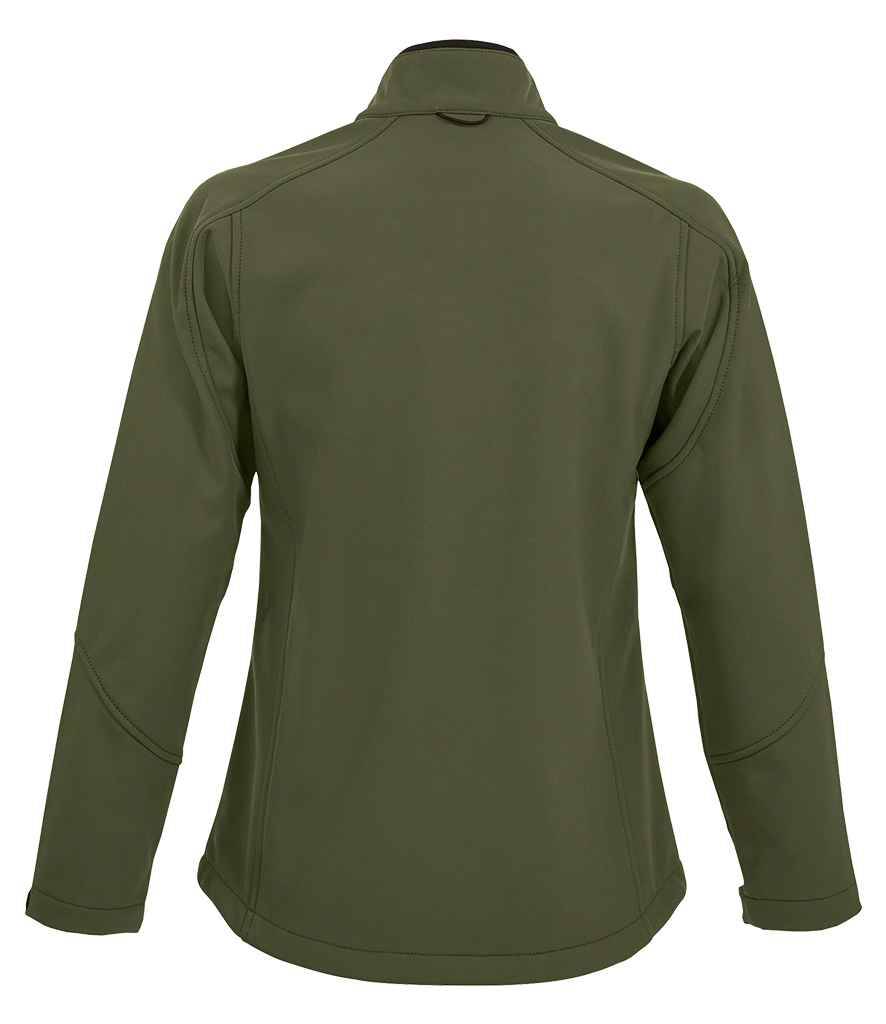 SOL'S Ladies Roxy Soft Shell Jacket | Army
