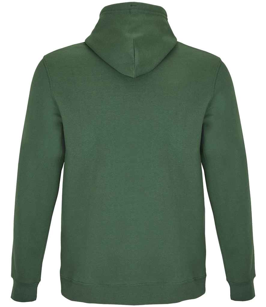 SOL'S Unisex Snake Hooded Sweatshirt | Bottle Green