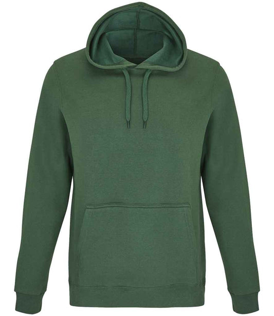 SOL'S Unisex Snake Hooded Sweatshirt | Bottle Green