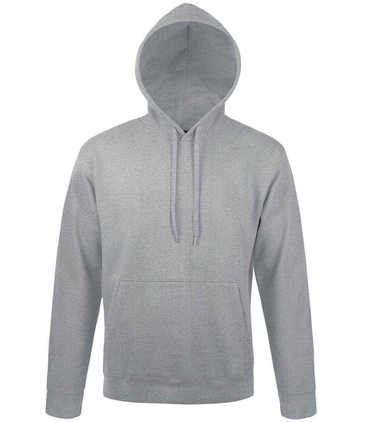 SOL'S Unisex Snake Hooded Sweatshirt | Grey Marl