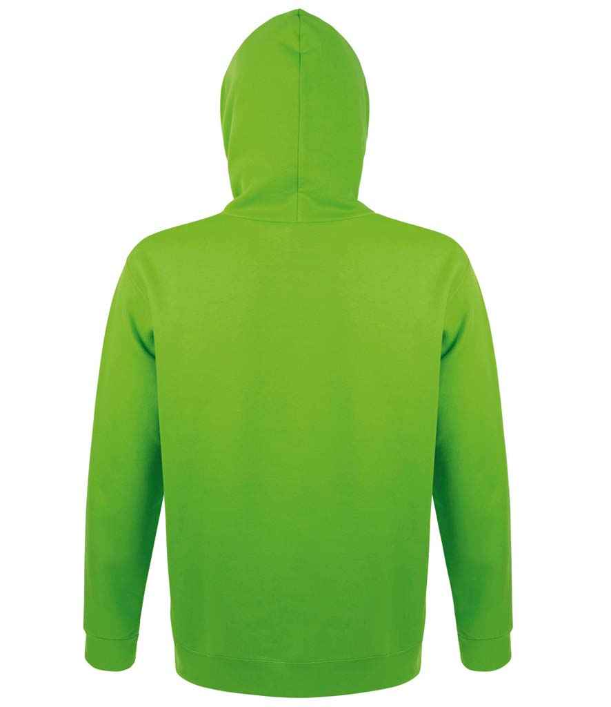 SOL'S Unisex Snake Hooded Sweatshirt | Lime Green