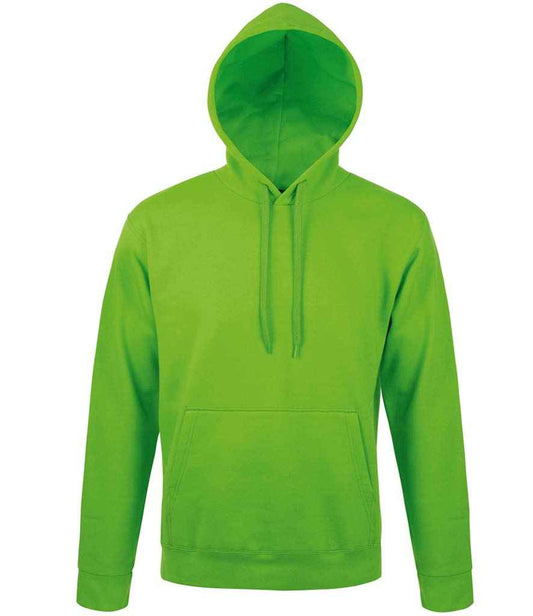SOL'S Unisex Snake Hooded Sweatshirt | Lime Green