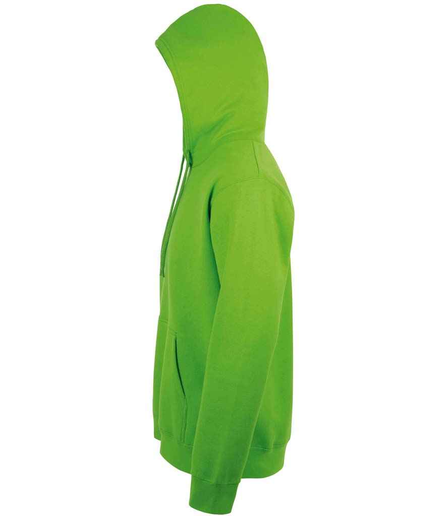 SOL'S Unisex Snake Hooded Sweatshirt | Lime Green