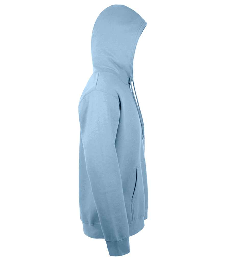 SOL'S Unisex Snake Hooded Sweatshirt | Sky Blue