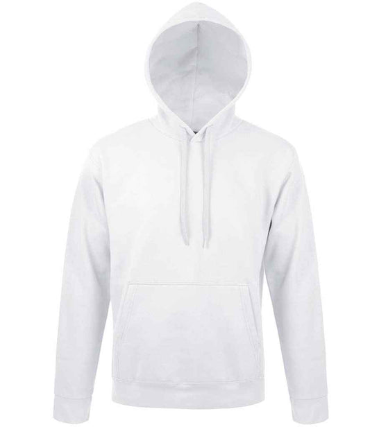 SOL'S Unisex Snake Hooded Sweatshirt | White