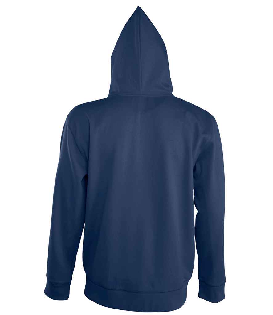SOL'S Seven Zip Hooded Sweatshirt | French Navy