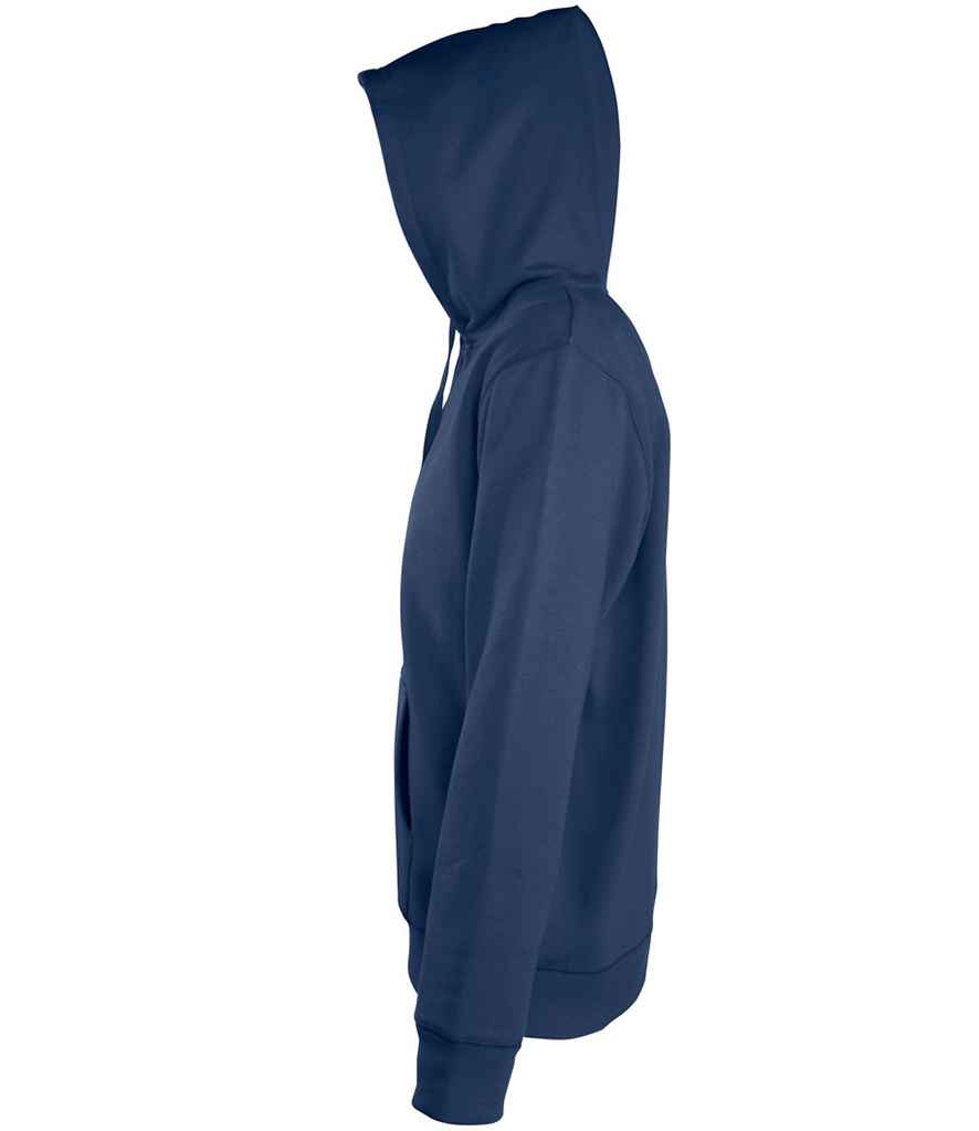 SOL'S Seven Zip Hooded Sweatshirt | French Navy