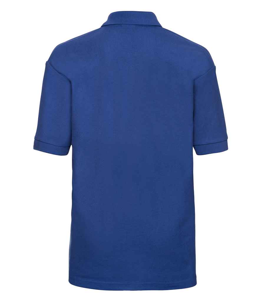 Russell Schoolgear Kids Poly/Cotton Piqué Polo Shirt | Bright Royal