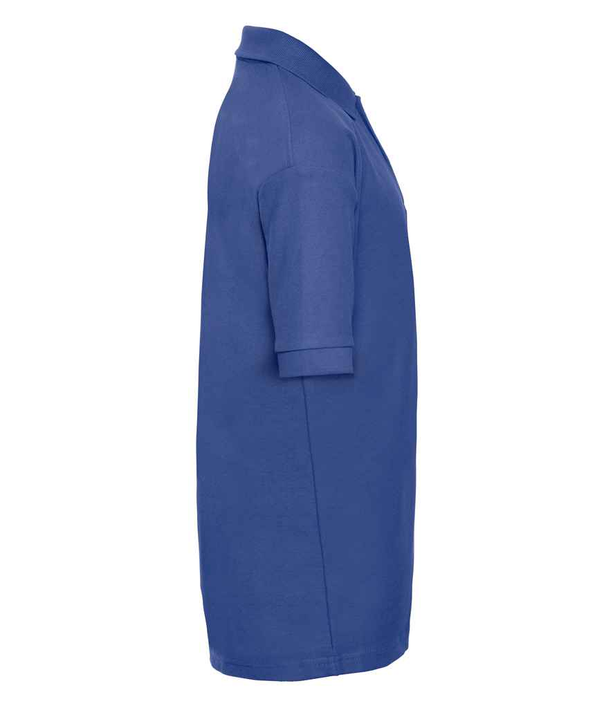 Russell Schoolgear Kids Poly/Cotton Piqué Polo Shirt | Bright Royal