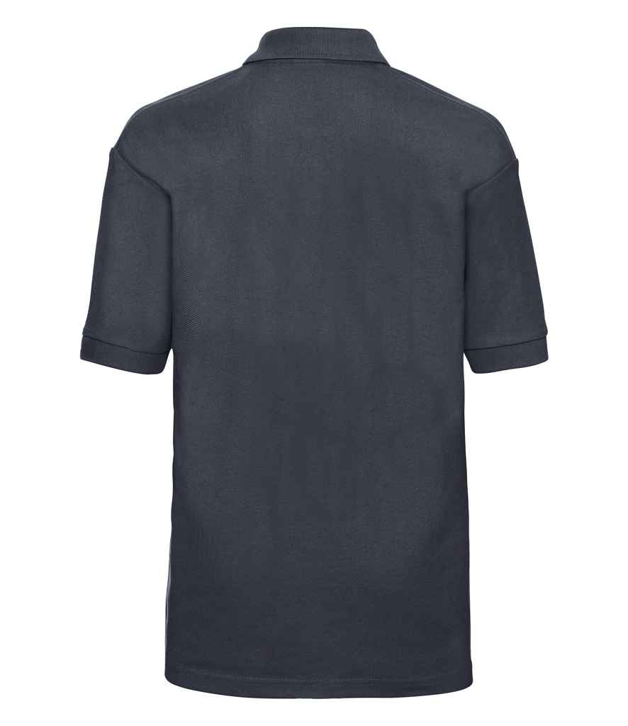 Russell Schoolgear Kids Poly/Cotton Piqué Polo Shirt | French Navy