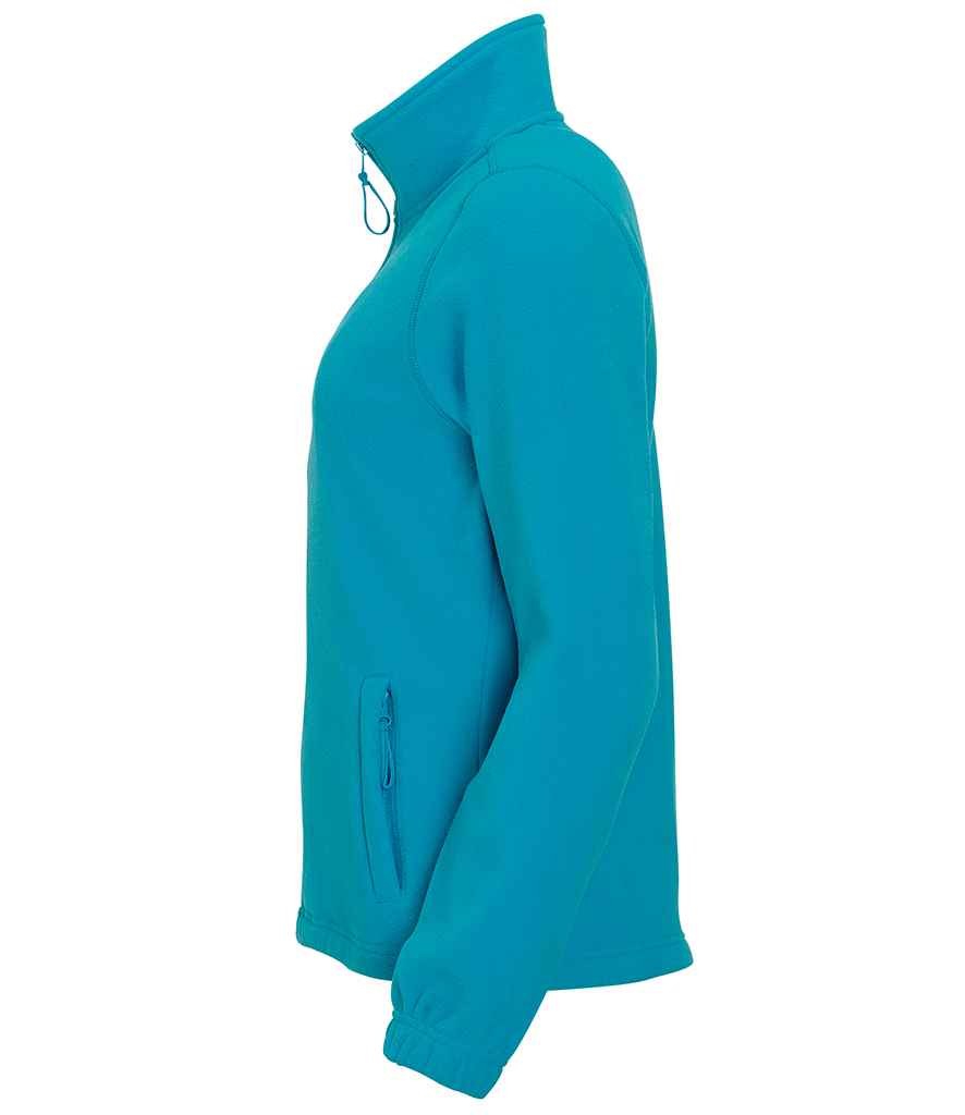 SOL'S Ladies North Fleece Jacket | Aqua