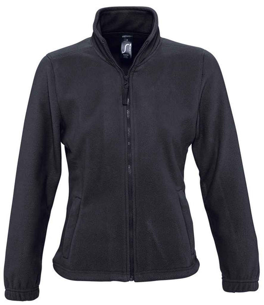 SOL'S Ladies North Fleece Jacket | Charcoal