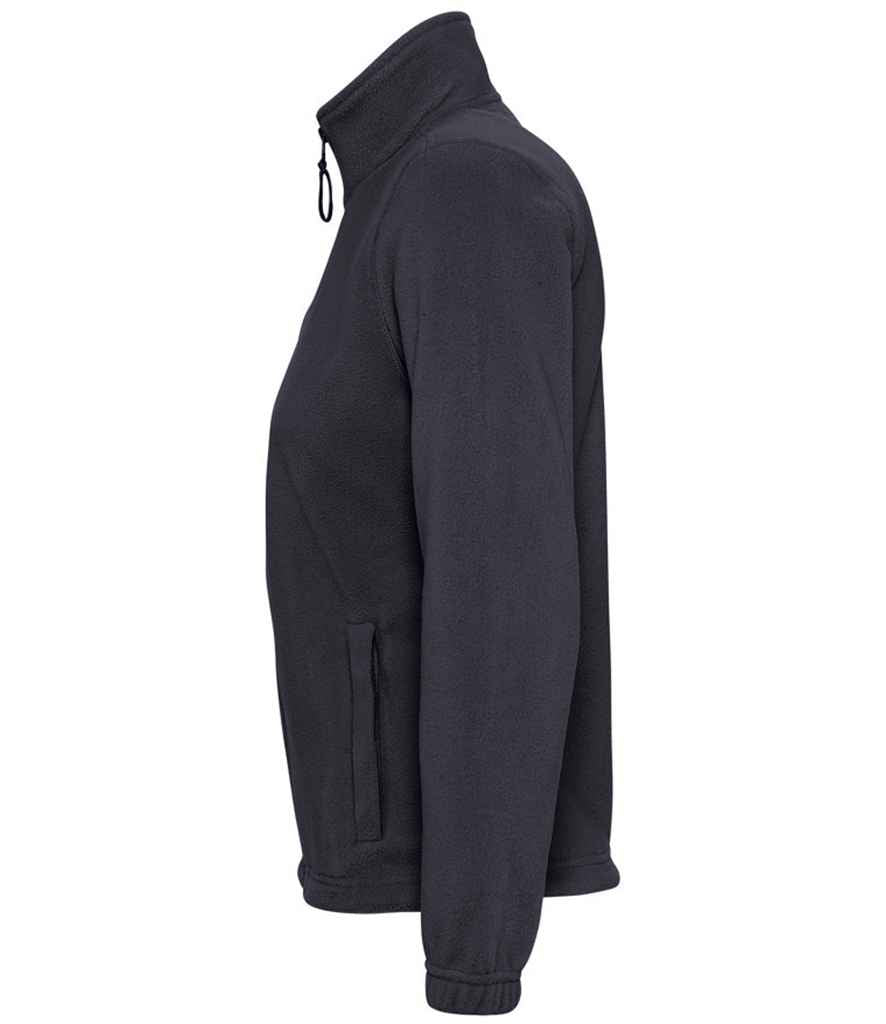 SOL'S Ladies North Fleece Jacket | Charcoal
