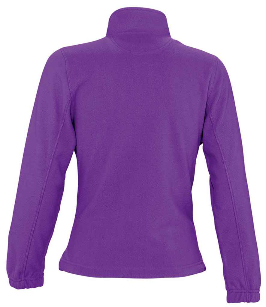SOL'S Ladies North Fleece Jacket | Dark Purple