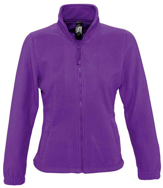 SOL'S Ladies North Fleece Jacket | Dark Purple