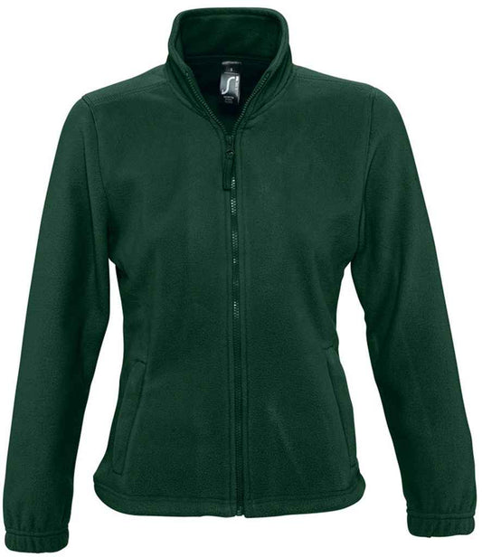 SOL'S Ladies North Fleece Jacket | Green