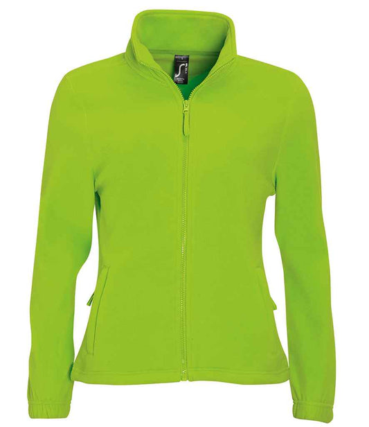 SOL'S Ladies North Fleece Jacket | Lime Green
