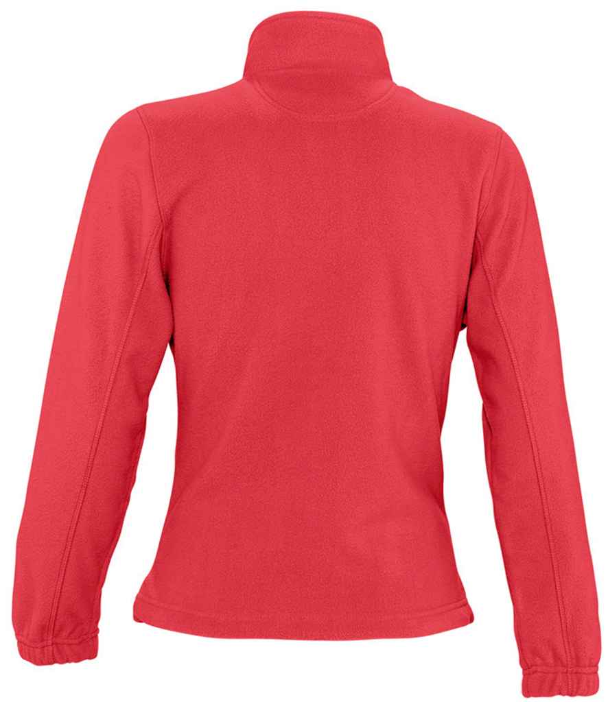SOL'S Ladies North Fleece Jacket | Red