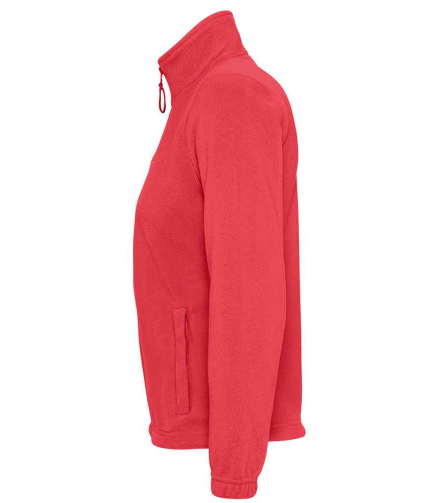 SOL'S Ladies North Fleece Jacket | Red