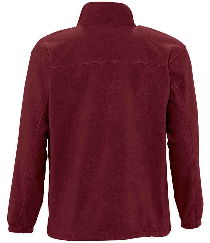 SOL'S North Fleece Jacket | Burgundy