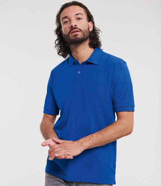 Russell Classic Cotton Piqué Polo Shirt | Bright Royal