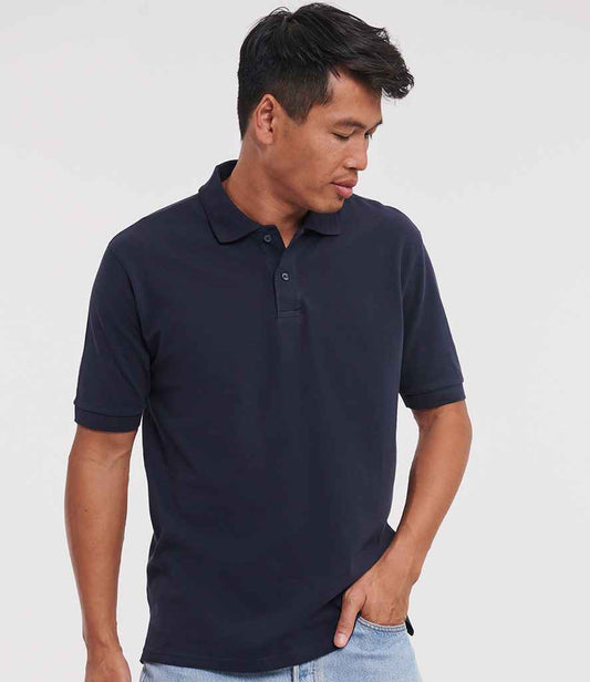Russell Classic Cotton Piqué Polo Shirt | French Navy