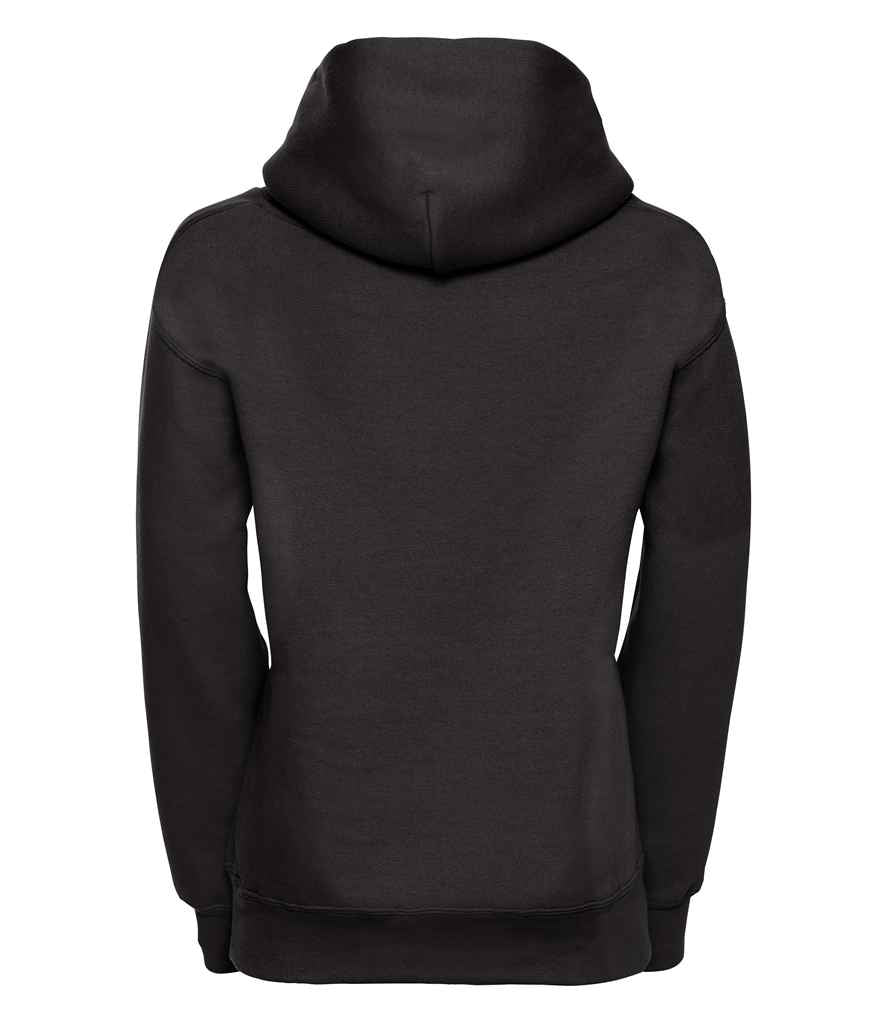 Russell Schoolgear Kids Hooded Sweatshirt | Black