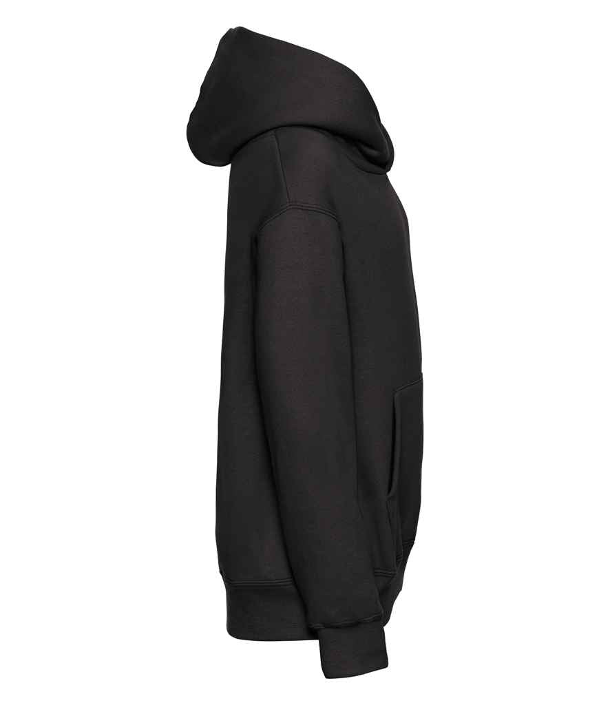 Russell Schoolgear Kids Hooded Sweatshirt | Black