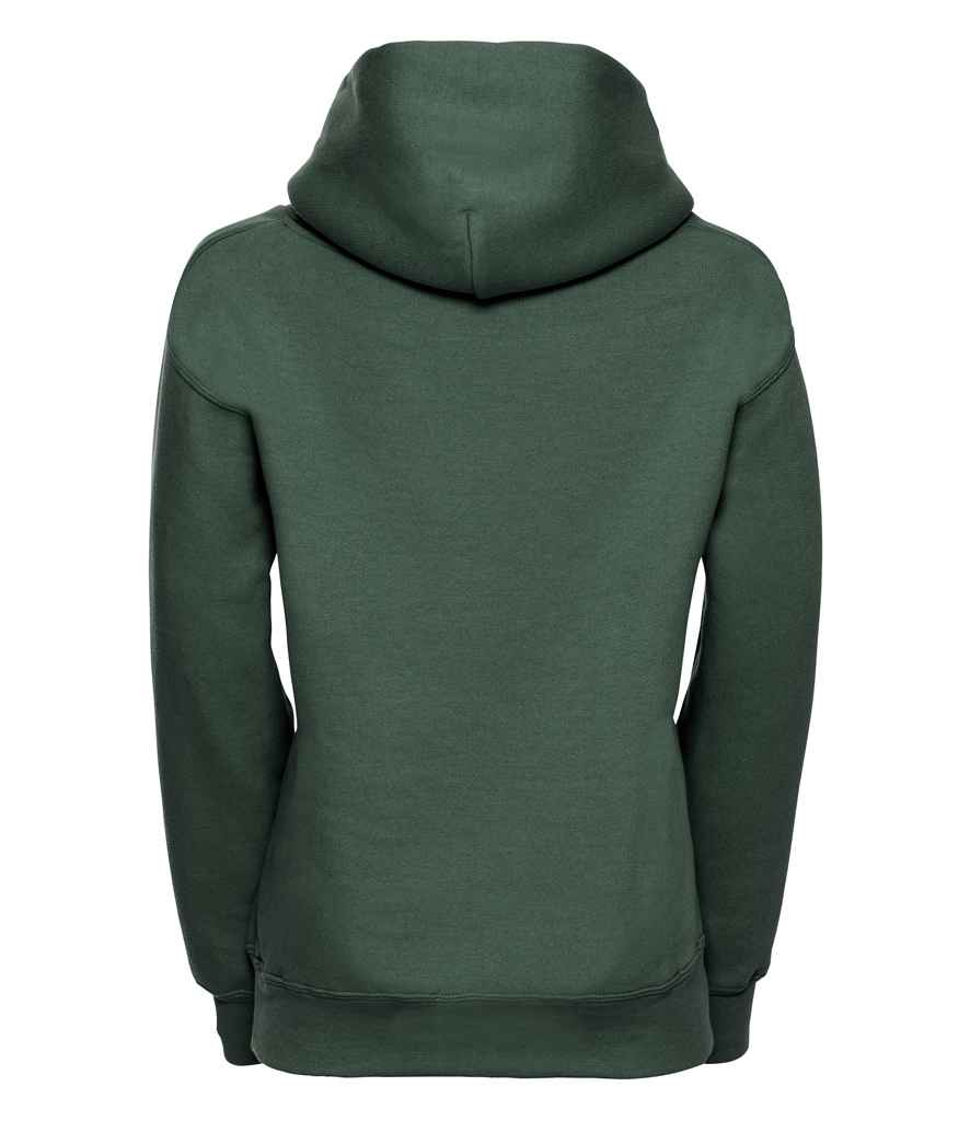 Russell Schoolgear Kids Hooded Sweatshirt | Bottle Green