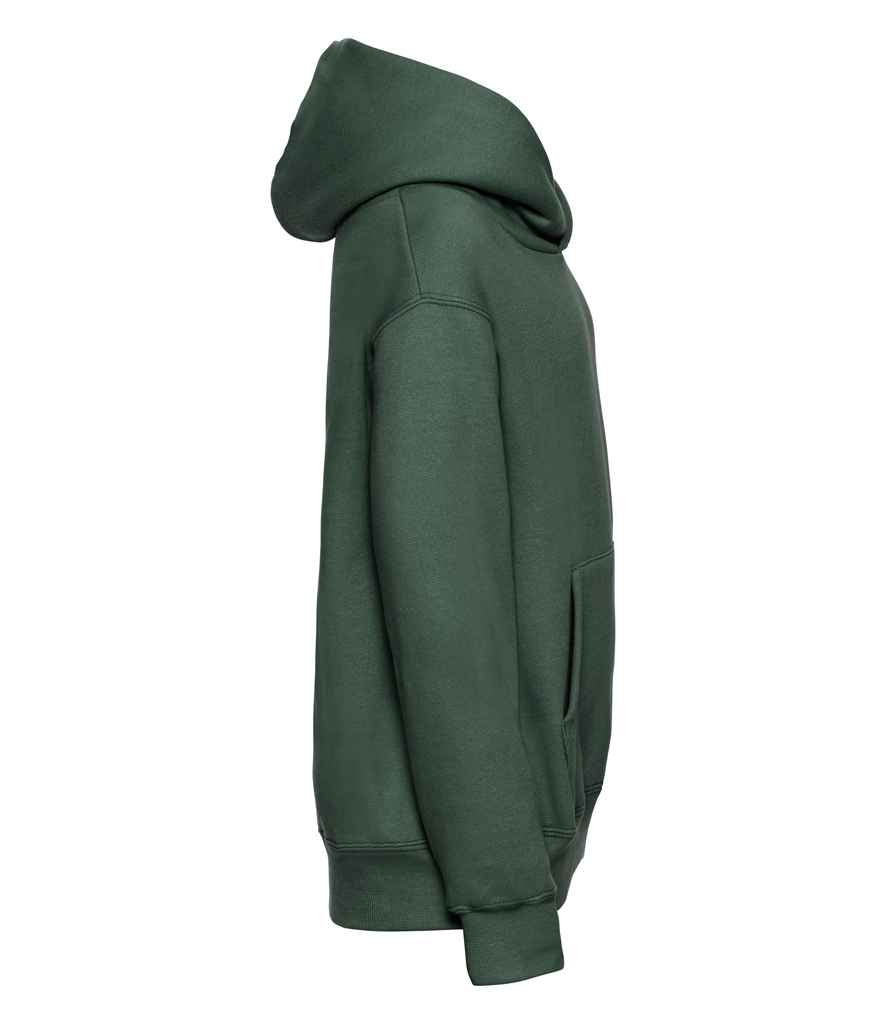 Russell Schoolgear Kids Hooded Sweatshirt | Bottle Green