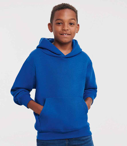Russell Schoolgear Kids Hooded Sweatshirt | Bright Royal