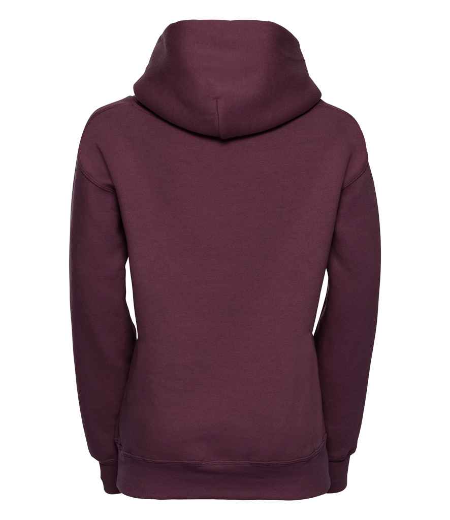 Russell Schoolgear Kids Hooded Sweatshirt | Burgundy