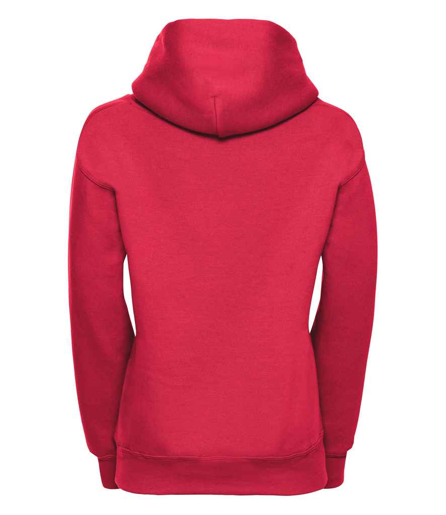 Russell Schoolgear Kids Hooded Sweatshirt | Classic Red