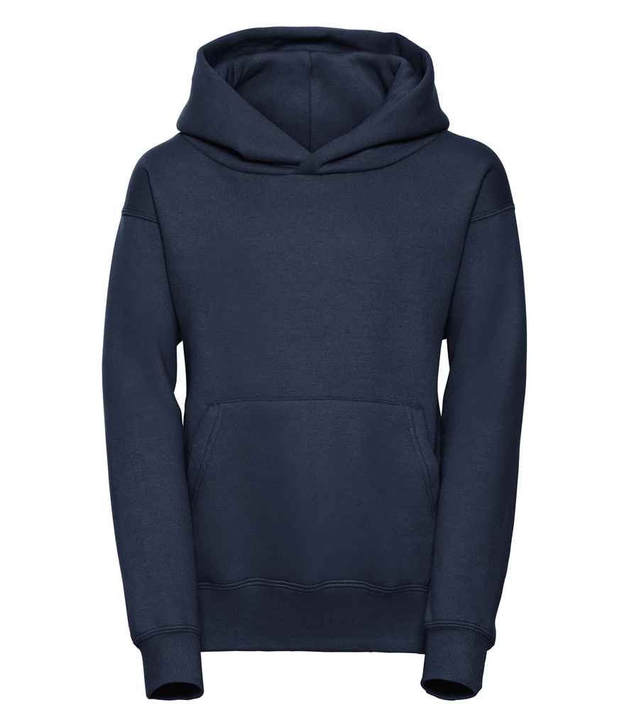 Russell Schoolgear Kids Hooded Sweatshirt | French Navy