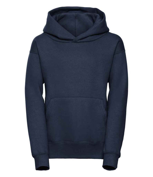 Russell Schoolgear Kids Hooded Sweatshirt | French Navy