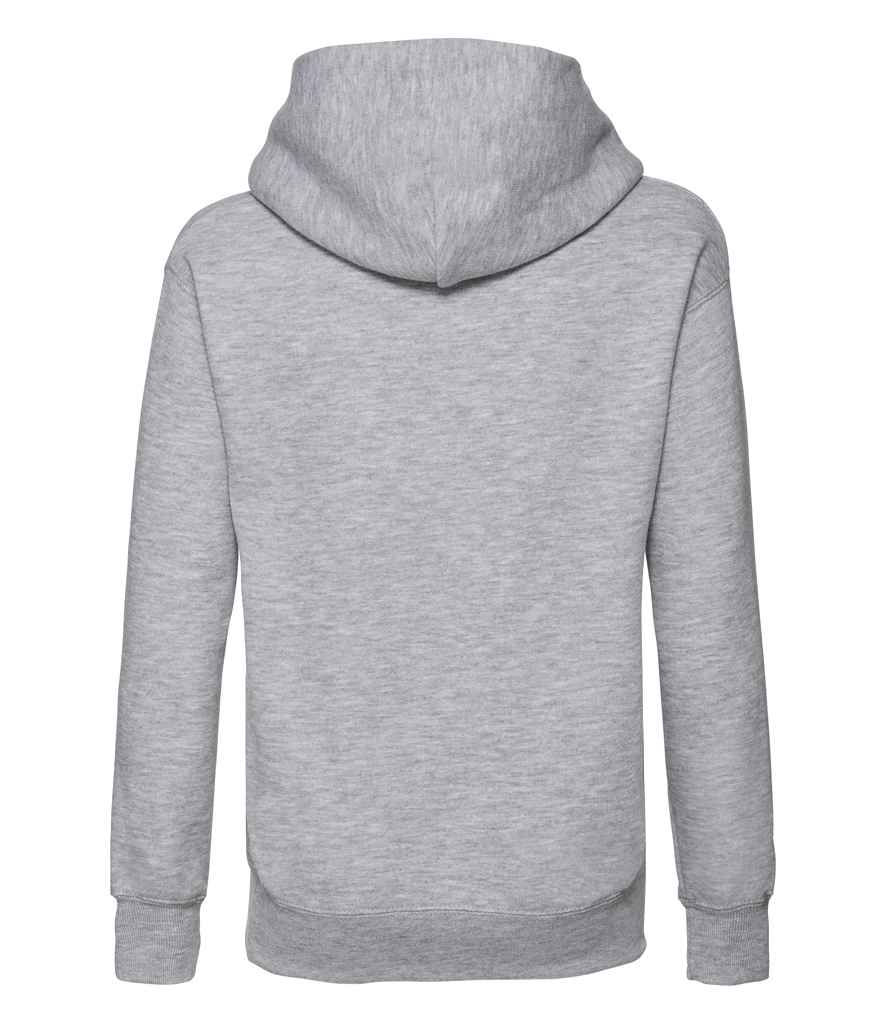 Russell Schoolgear Kids Hooded Sweatshirt | Light Oxford