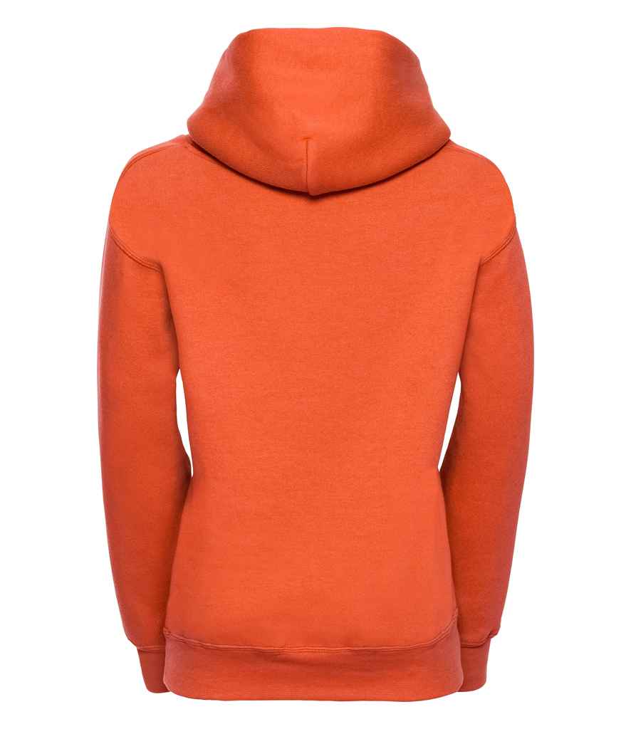 Russell Schoolgear Kids Hooded Sweatshirt | Orange
