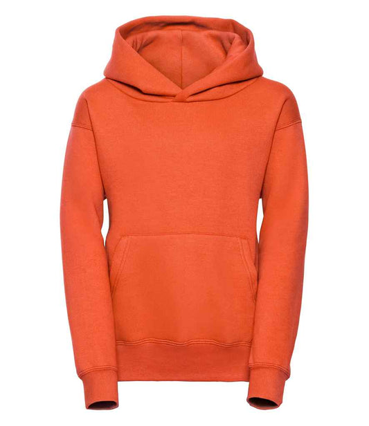Russell Schoolgear Kids Hooded Sweatshirt | Orange