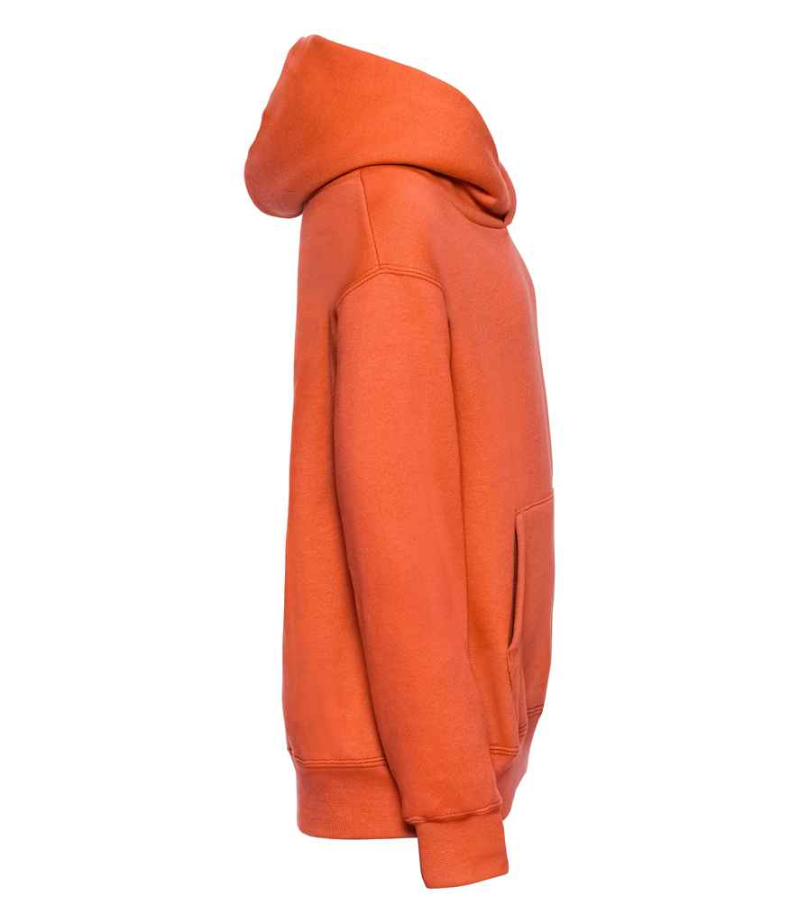 Russell Schoolgear Kids Hooded Sweatshirt | Orange