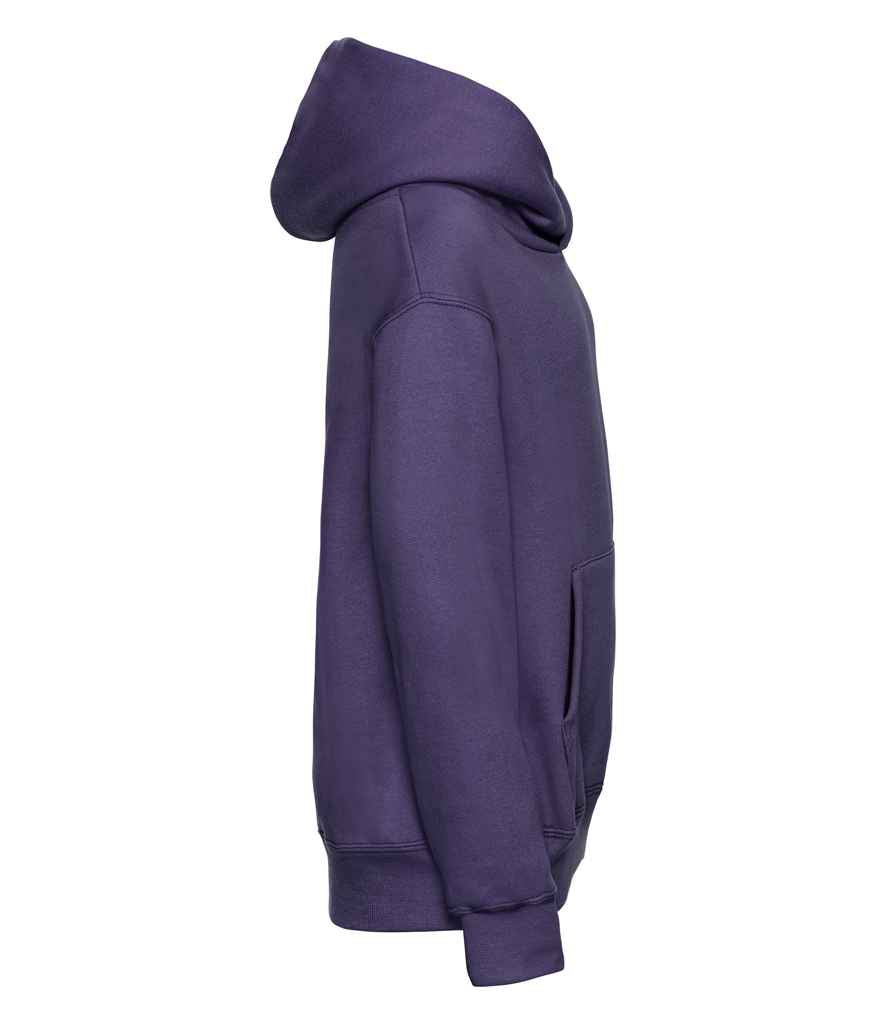 Russell Schoolgear Kids Hooded Sweatshirt | Purple