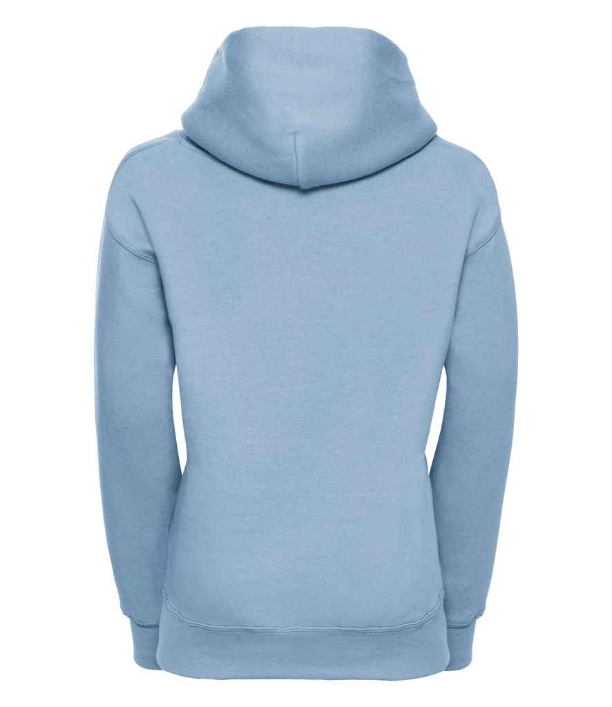 Russell Schoolgear Kids Hooded Sweatshirt | Sky Blue