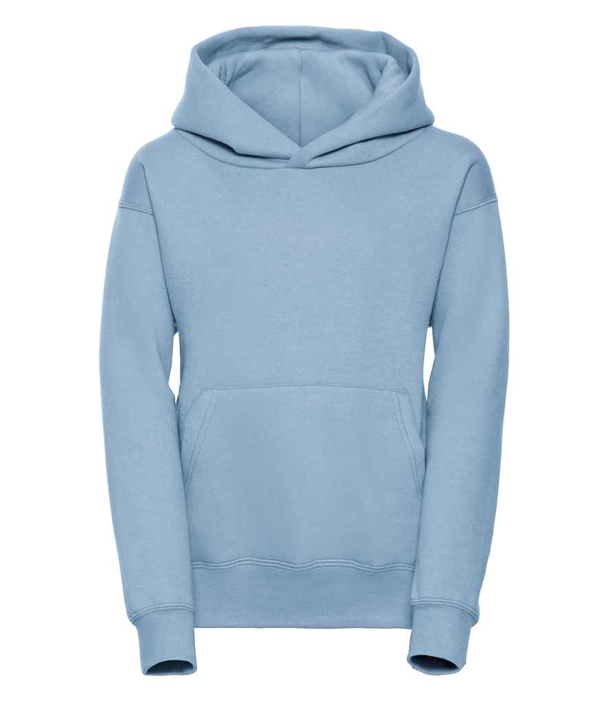 Russell Schoolgear Kids Hooded Sweatshirt | Sky Blue