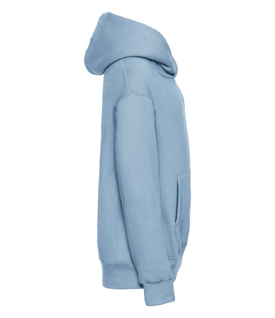 Russell Schoolgear Kids Hooded Sweatshirt | Sky Blue