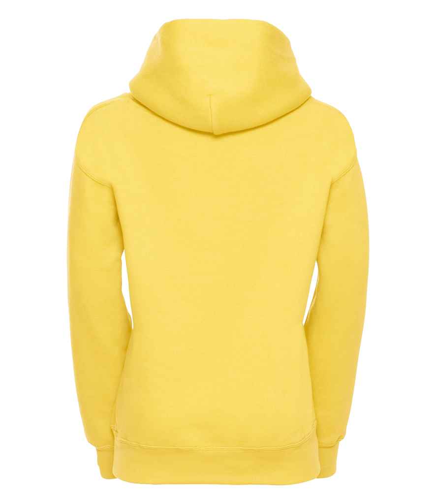 Russell Schoolgear Kids Hooded Sweatshirt | Yellow