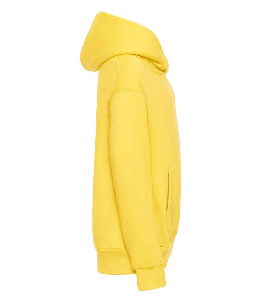 Russell Schoolgear Kids Hooded Sweatshirt | Yellow