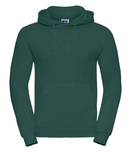 Russell Hooded Sweatshirt | Bottle Green