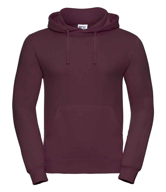 Russell Hooded Sweatshirt | Burgundy